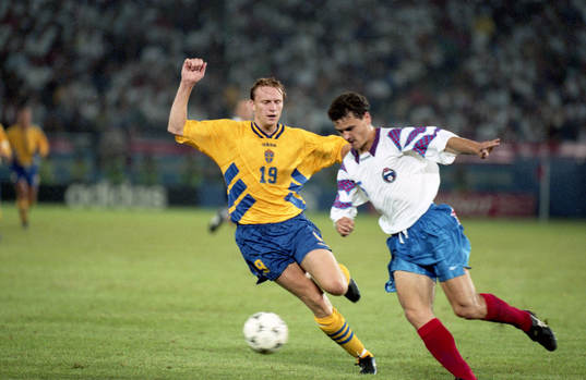 Kennet Andersson, Sverige