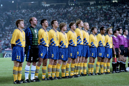 Tomas Brolin, Thomas Ravelli, målvakt, Joachim Björklund,