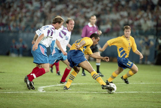 Martin Dahlin, Sverige