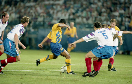 Martin Dahlin, Sverige
