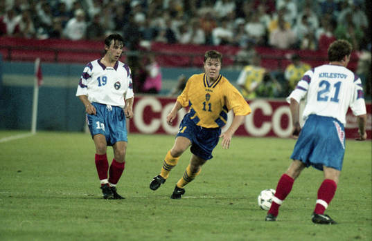 Tomas Brolin, Sverige