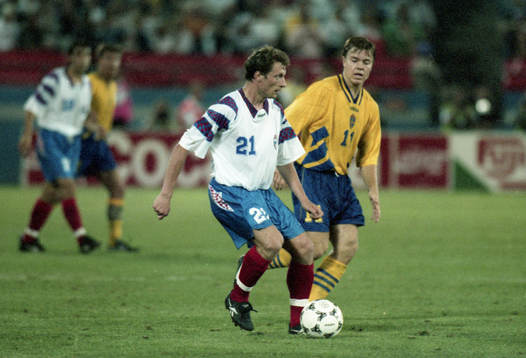 Tomas Brolin, Sverige