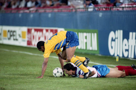 Martin Dahlin, Sverige