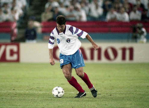 Oleg Salenko, Ryssland