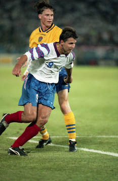 Oleg Salenko, Ryssland