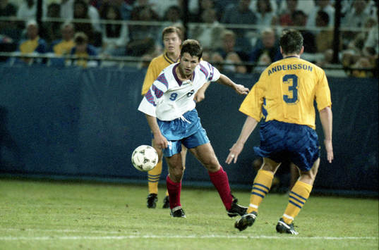 Oleg Salenko, Ryssland