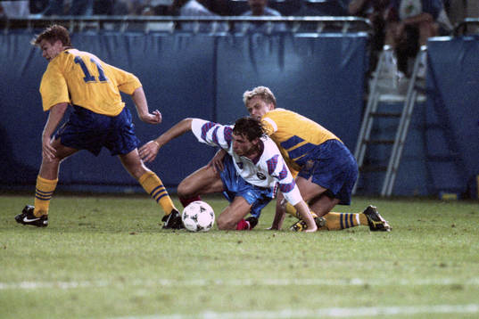 Tomas Brolin, Jonas Thern, Sverige