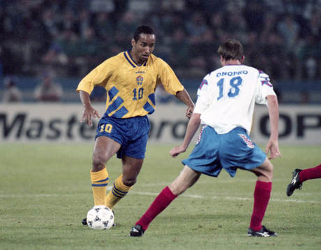 Martin Dahlin, Sverige