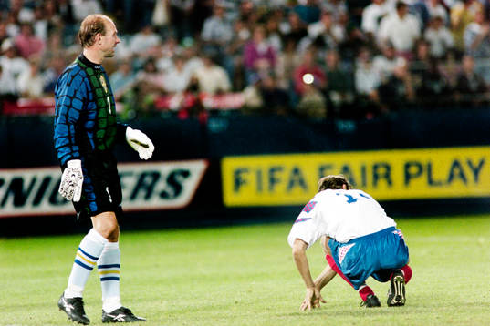 Thomas Ravelli, målvakt i Sverige