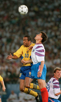 Martin Dahlin, Sverige