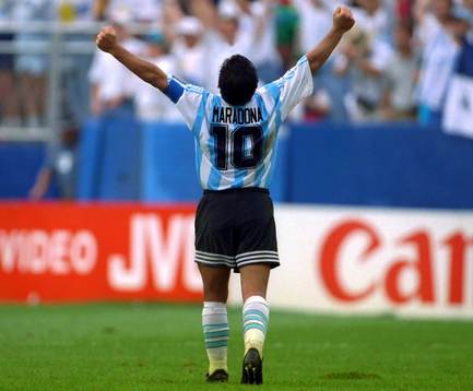 Diego Maradona, Argentina