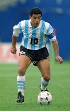 Diego Maradona, Argentina