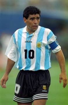 Diego Maradona, Argentina