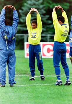 Ronaldo, Brasilien