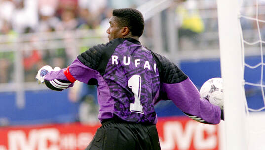 Football, FIFA World Cup 1994 (USA), Group D, Argentina -