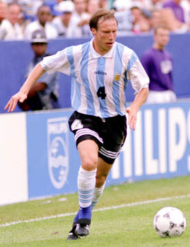 Football, FIFA World Cup 1994 (USA), Group D, Argentina -