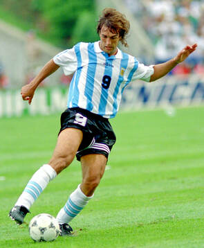 Football, FIFA World Cup 1994 (USA), Group D, Argentina -