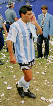 Football, FIFA World Cup 1994 (USA), Group D, Argentina -