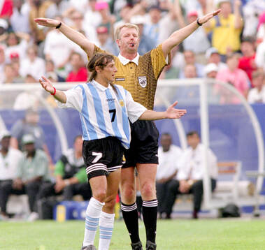 Football, FIFA World Cup 1994 (USA), Group D, Argentina -