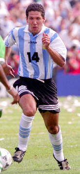 Football, FIFA World Cup 1994 (USA), Group D, Argentina -
