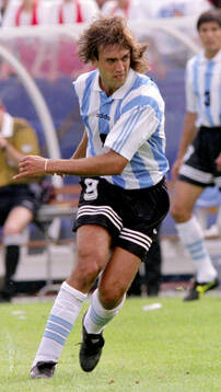 Football, FIFA World Cup 1994 (USA), Group D, Argentina -