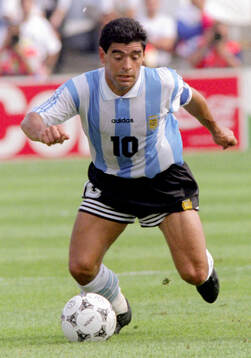 Football, FIFA World Cup 1994 (USA), Group D, Argentina -