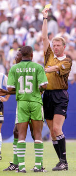Football, FIFA World Cup 1994 (USA), Group D, Argentina -