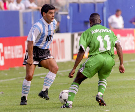 Football, FIFA World Cup 1994 (USA), Group D, Argentina -