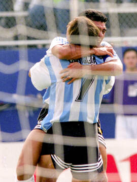 Football, FIFA World Cup 1994 (USA), Group D, Argentina -