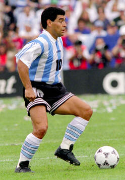 Football, FIFA World Cup 1994 (USA), Group D, Argentina -