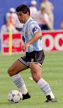 Football, FIFA World Cup 1994 (USA), Group D, Argentina -