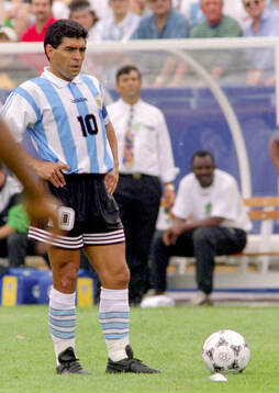 Football, FIFA World Cup 1994 (USA), Group D, Argentina -