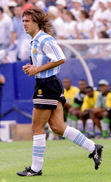 Football, FIFA World Cup 1994 (USA), Group D, Argentina -