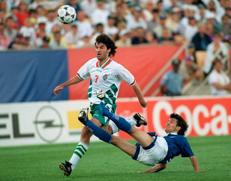 Fotboll, VM 1994, Grekland - Bulgarien