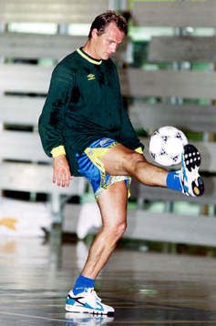 Brasiliens målvakt Claudio Taffarel