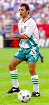 Football, FIFA World Cup 1994 (USA), Group D, Bulgaria -