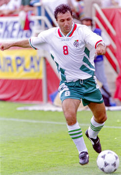 Football, FIFA World Cup 1994 (USA), Group D, Bulgaria -