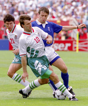 Football, FIFA World Cup 1994 (USA), Group D, Bulgaria -