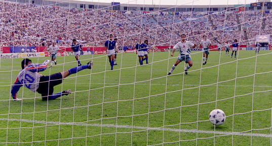 Football, FIFA World Cup 1994 (USA), Group D, Bulgaria -