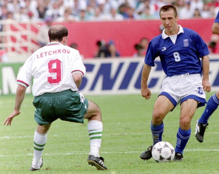 Football, FIFA World Cup 1994 (USA), Group D, Bulgaria -