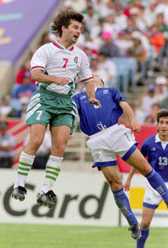 Football, FIFA World Cup 1994 (USA), Group D, Bulgaria -