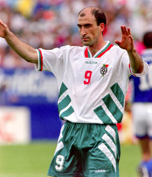 Football, FIFA World Cup 1994 (USA), Group D, Bulgaria -