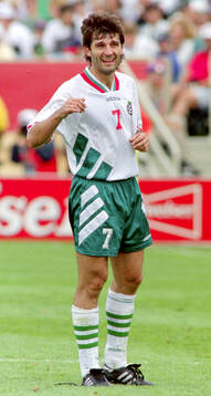 Football, FIFA World Cup 1994 (USA), Group D, Bulgaria -