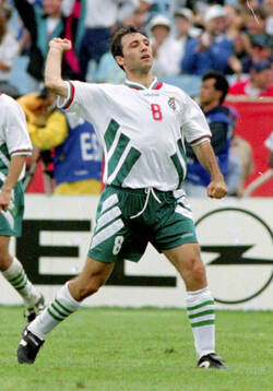 Football, FIFA World Cup 1994 (USA), Group D, Bulgaria -