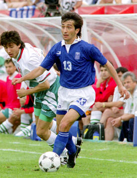 Football, FIFA World Cup 1994 (USA), Group D, Bulgaria -