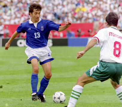 Football, FIFA World Cup 1994 (USA), Group D, Bulgaria -