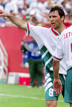 Football, FIFA World Cup 1994 (USA), Group D, Bulgaria -