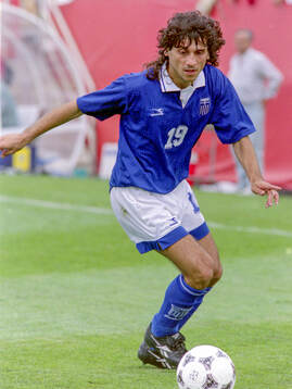 Football, FIFA World Cup 1994 (USA), Group D, Bulgaria -