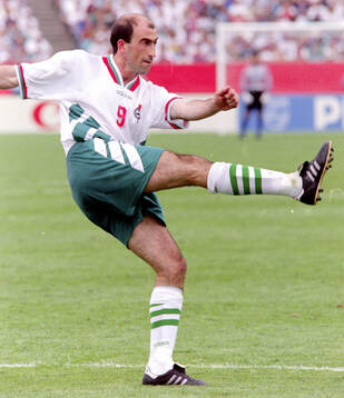 Football, FIFA World Cup 1994 (USA), Group D, Bulgaria -