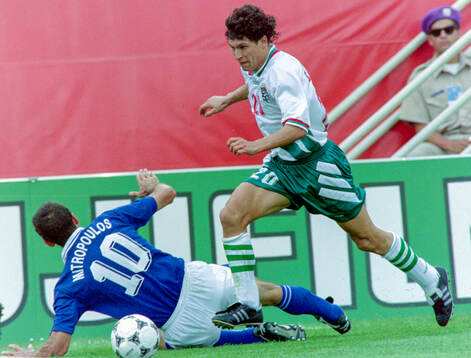 Football, FIFA World Cup 1994 (USA), Group D, Bulgaria -